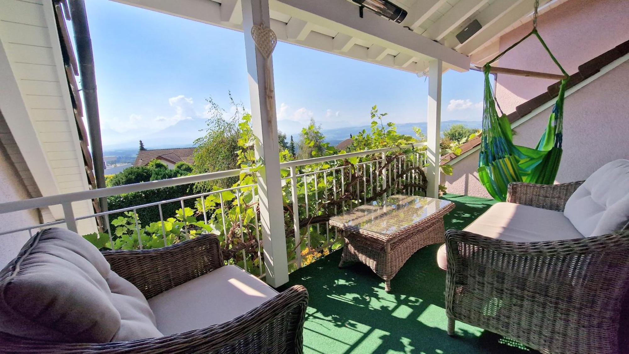 Hillside Homestay Near Luzern By Menbergs Harmony Homestay Hildisrieden Buitenkant foto