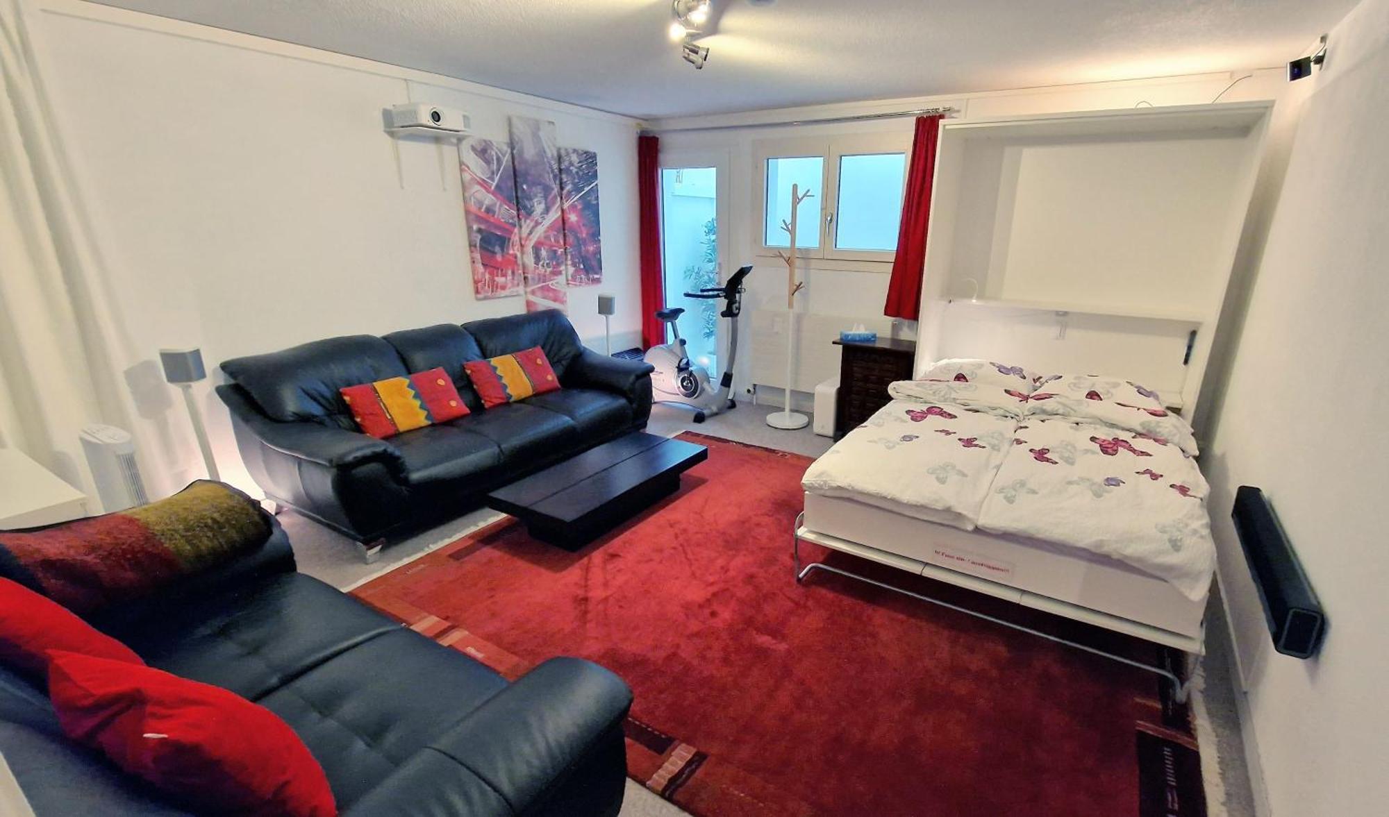 Hillside Homestay Near Luzern By Menbergs Harmony Homestay Hildisrieden Buitenkant foto
